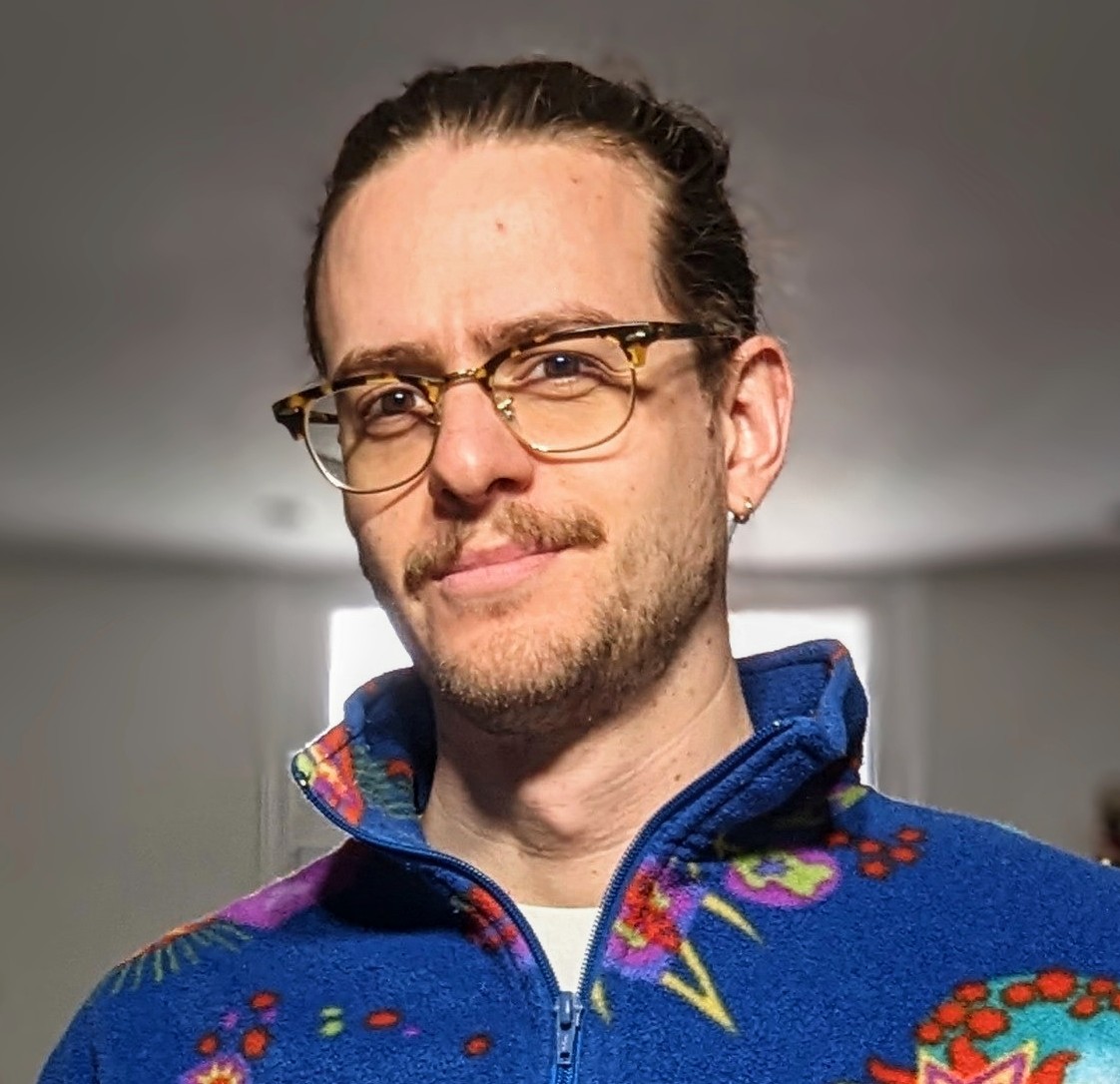 An old picture of this site's author, Gianluca Basso